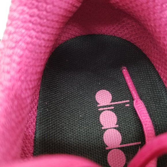 Diadora Womens Action +4 Multi color Running Shoes Sneakers Size 11 - Picture 6 of 9